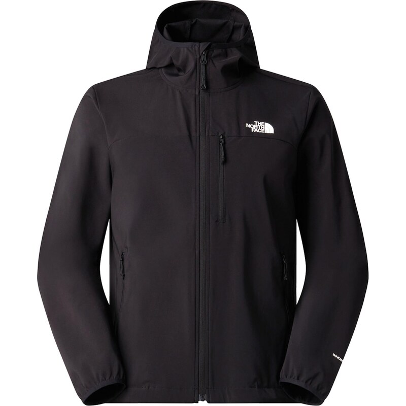 THE NORTH FACE Outdoorová bunda Nimble čierna / biela 67631890