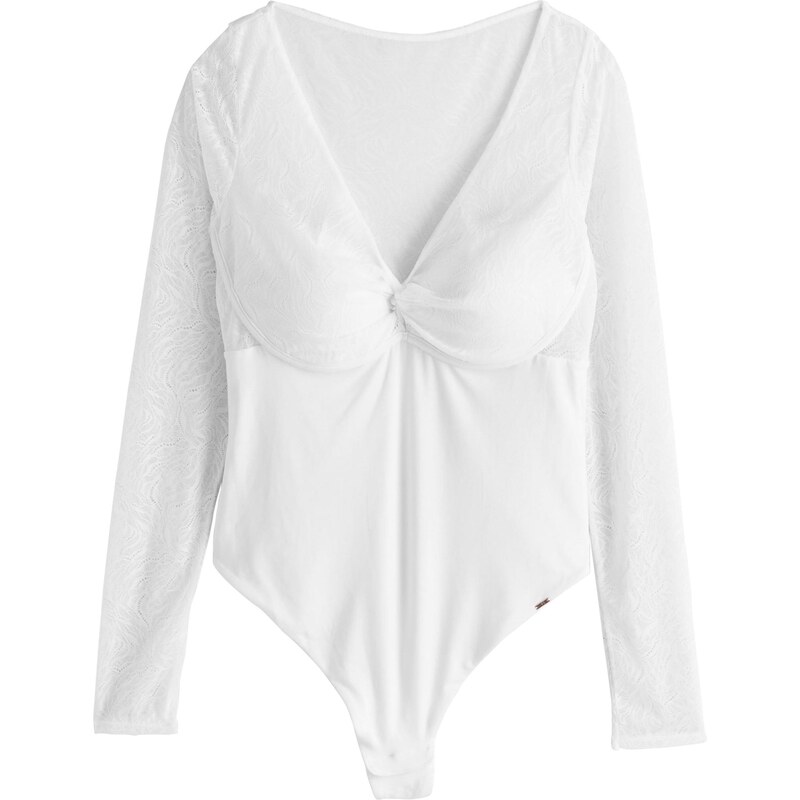 Lipsy Body biela 67631900