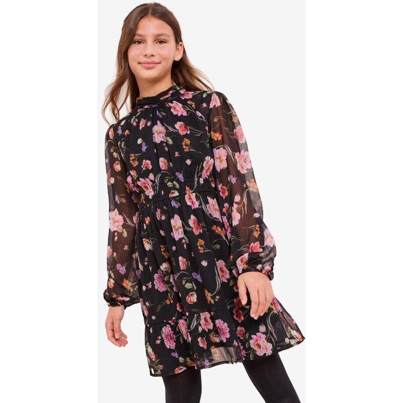 Lipsy Šaty fialová / oranžová / svetloružová / čierna 67631911