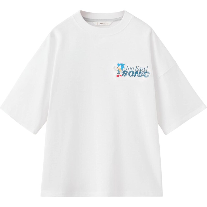 MANGO KIDS Tričko námornícka modrá / azúrová / jasne červená / biela 67631930