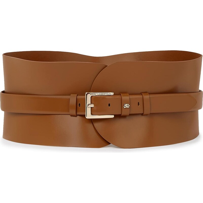 Karl Lagerfeld Opasky Essential karamelová 67631947