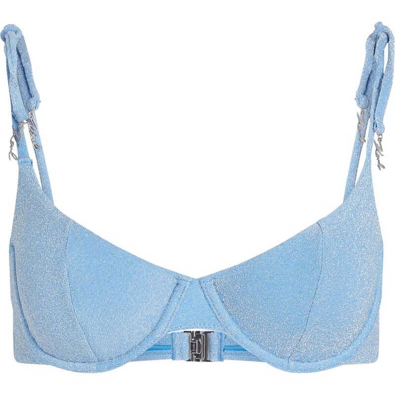 Karl Lagerfeld Bikinový top svetlomodrá 67631948