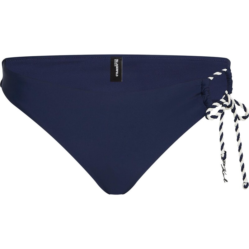 Karl Lagerfeld Bikinové nohavičky námornícka modrá 67631967