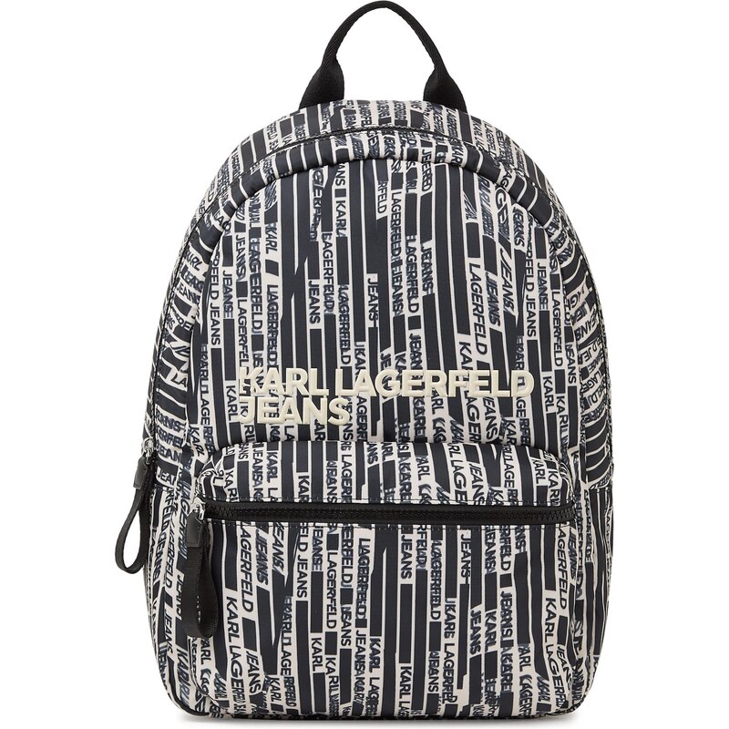 KARL LAGERFELD JEANS Batoh béžová / čierna / biela 67631978