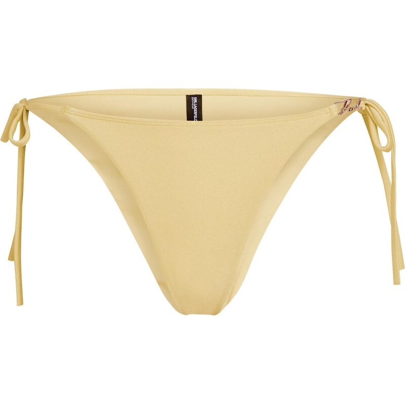 Karl Lagerfeld Bikinové nohavičky žltá 67631985