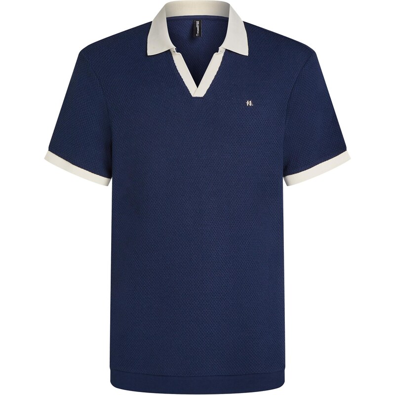 Karl Lagerfeld Tričko námornícka modrá / biela ako vlna 67631992