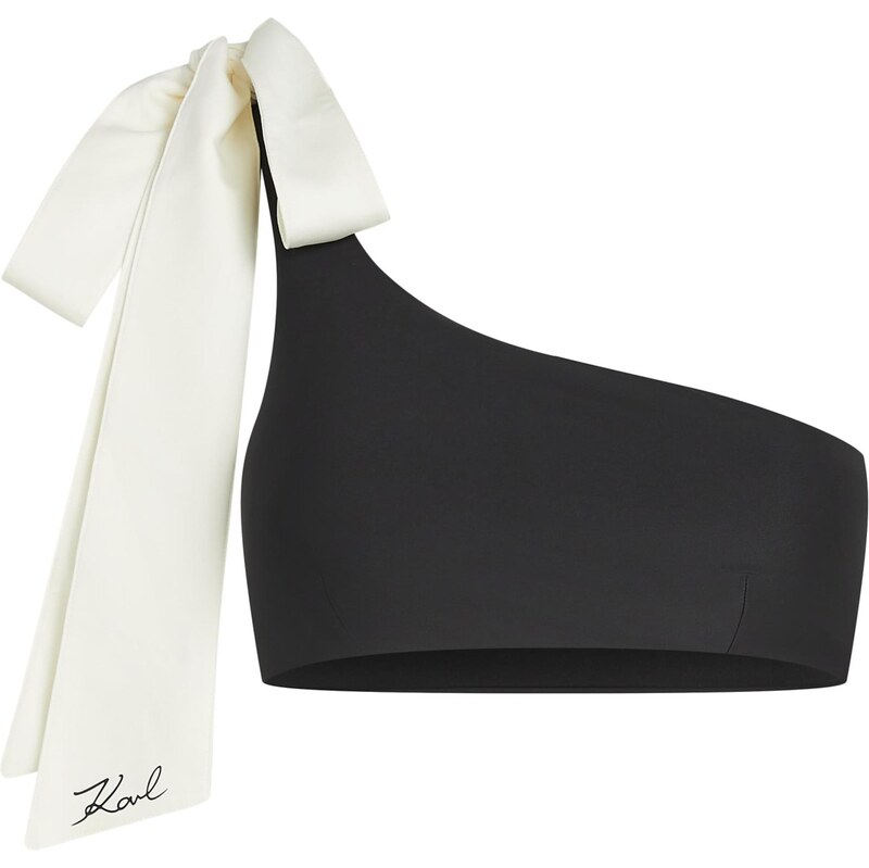 Karl Lagerfeld Bikinový top čierna 67632000