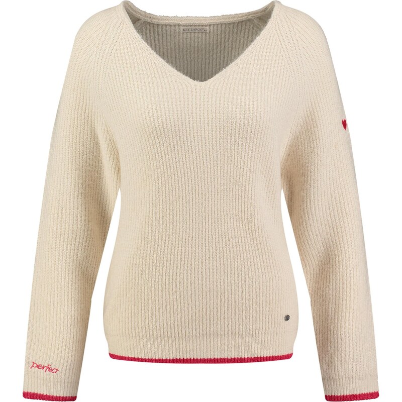 Key Largo Sveter Caro béžová 67631995