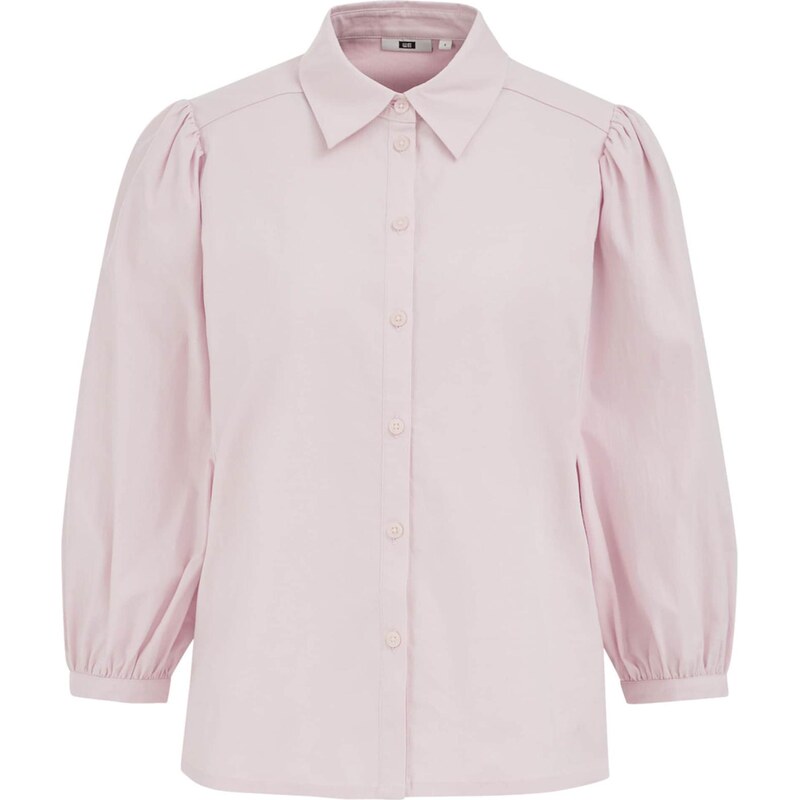 WE Fashion Blúzka pastelovo ružová 67632009