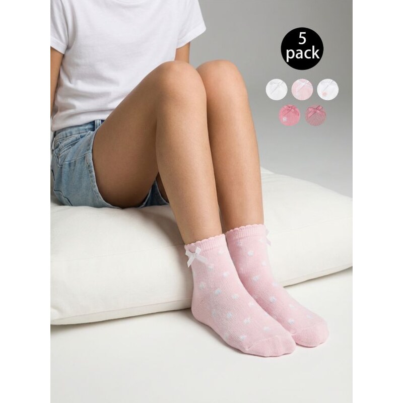 Sinsay - Ponožky, 5-Balenie - viacfarebná 67629043