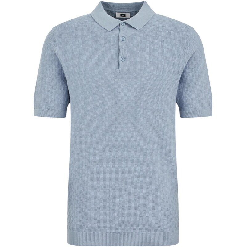 WE Fashion Sveter svetlomodrá 67632019