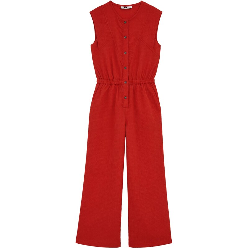 WE Fashion Overal svetločervená 67632027