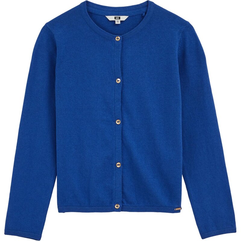 WE Fashion Kardigán kobaltovomodrá 67632032