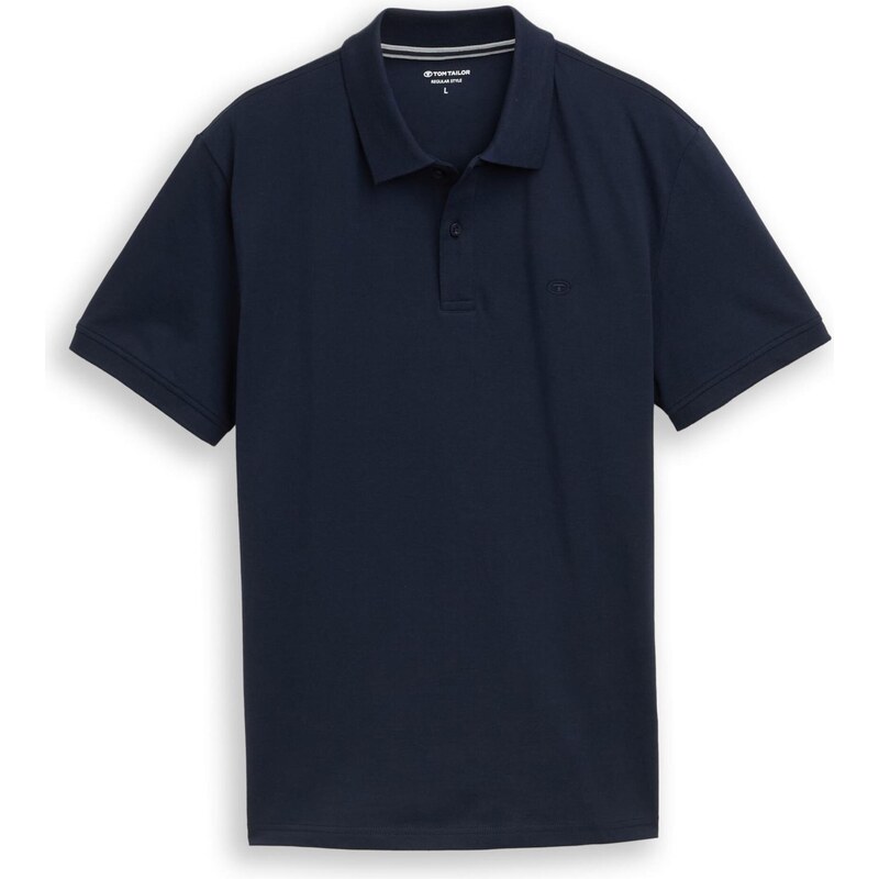 TOM TAILOR Tričko tmavomodrá 67632030