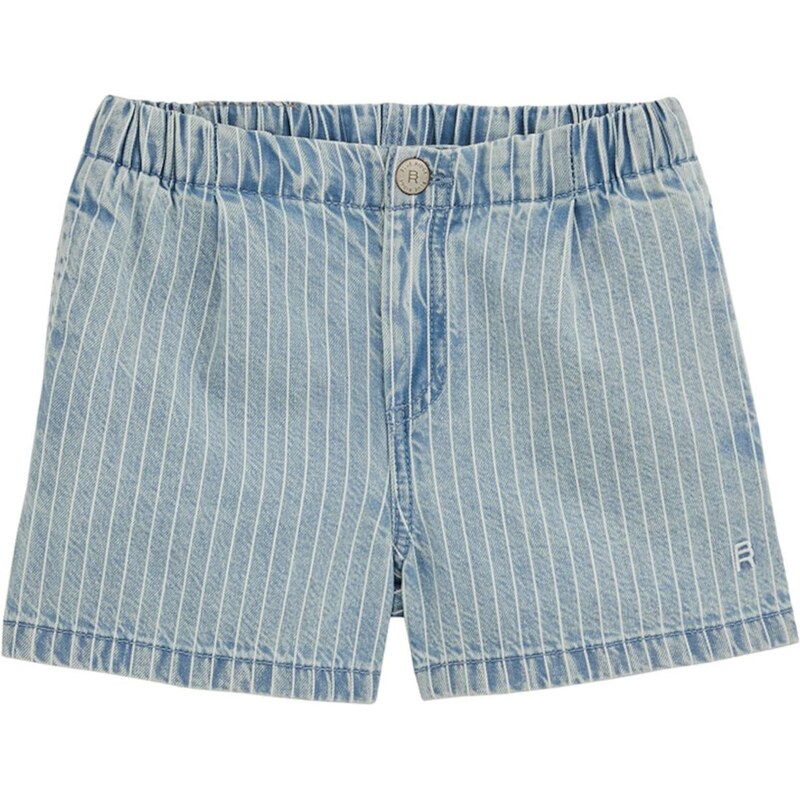 WE Fashion Nohavice svetlomodrá / biela 67632063