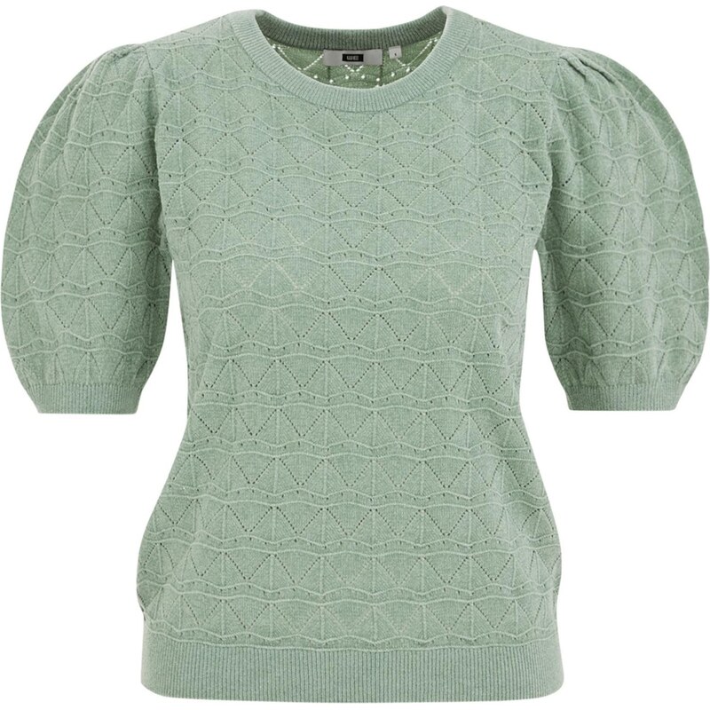 WE Fashion Sveter zelená 67632065