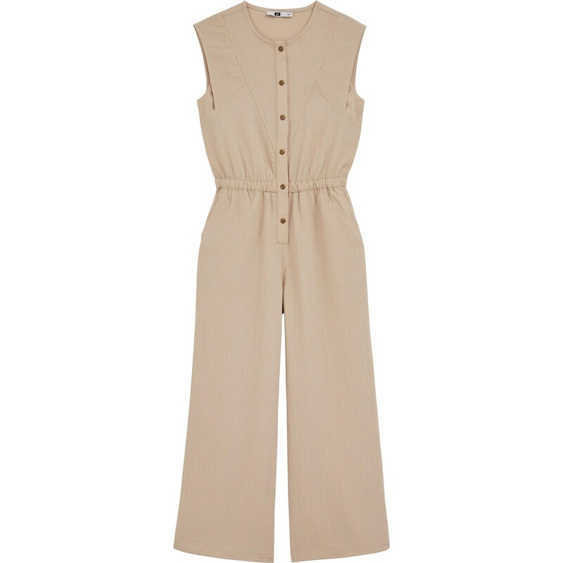 WE Fashion Overal piesková 67632066