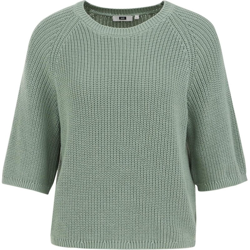 WE Fashion Sveter svetlozelená 67632079