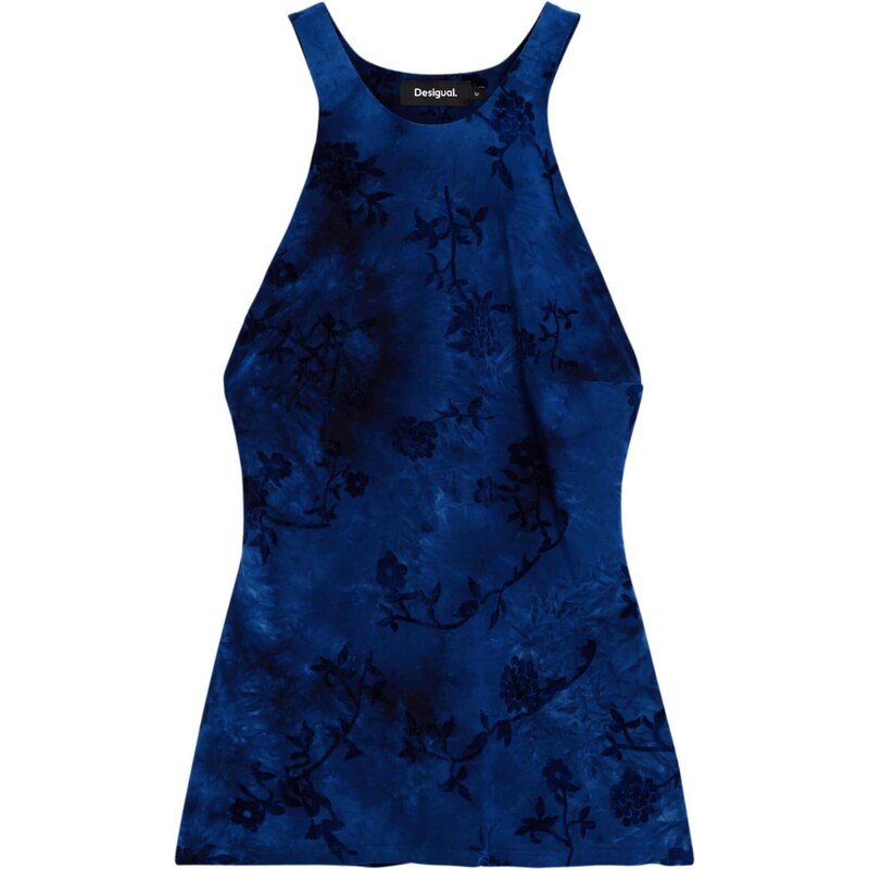 Desigual Tričko modrá / čierna 67632108