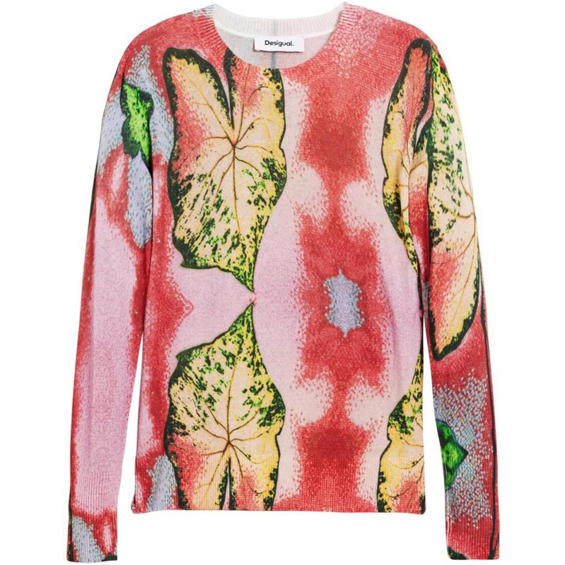 Desigual Mikina červená 67632140