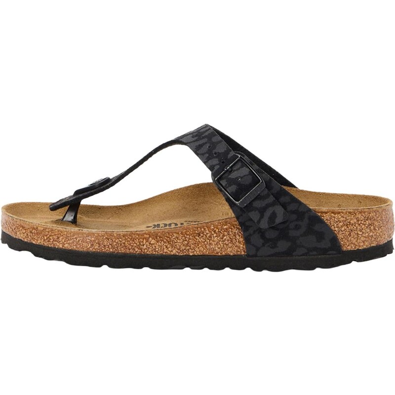 BIRKENSTOCK Žabky Gizeh grafitová / čierna 67632185