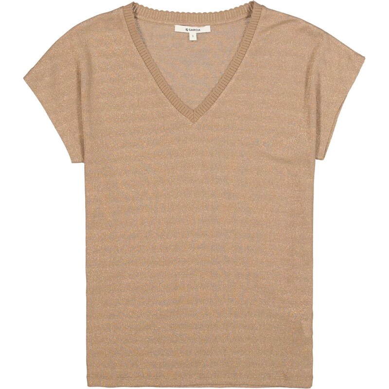 GARCIA Tričko svetlohnedá 67632247