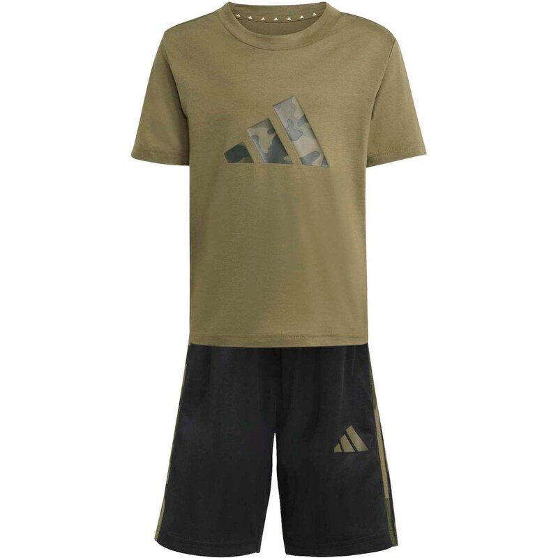 ADIDAS SPORTSWEAR Tréningový komplet Train Essentials olivová / čierna 67632311