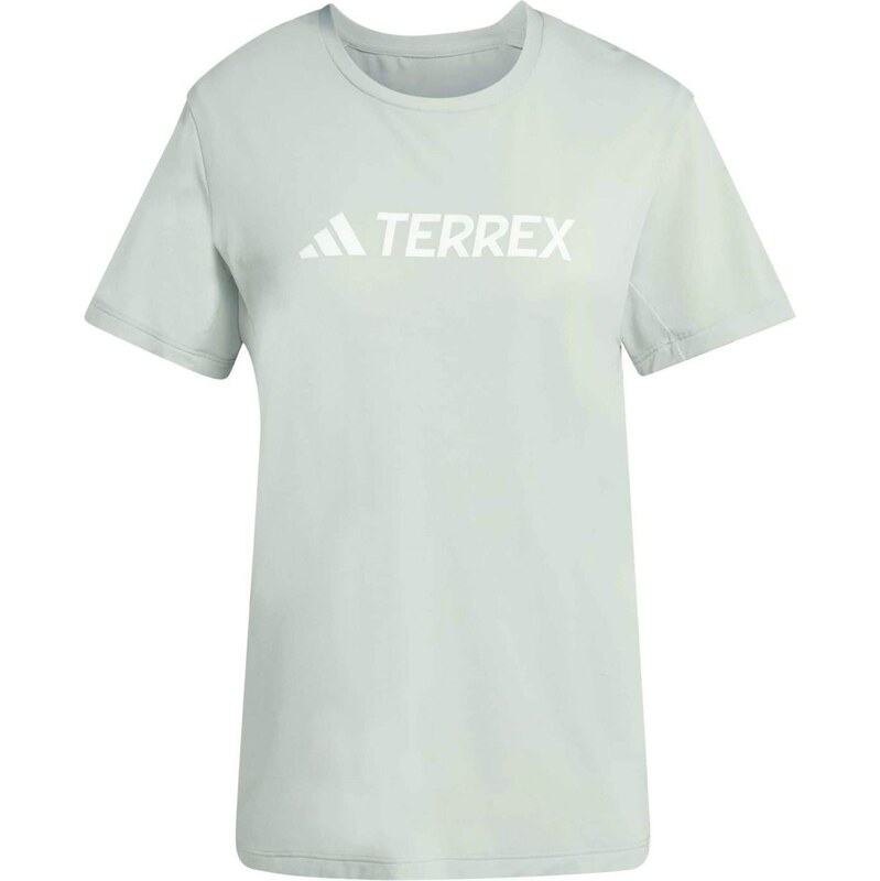 ADIDAS TERREX Funkčné tričko svetlozelená / biela 67632315