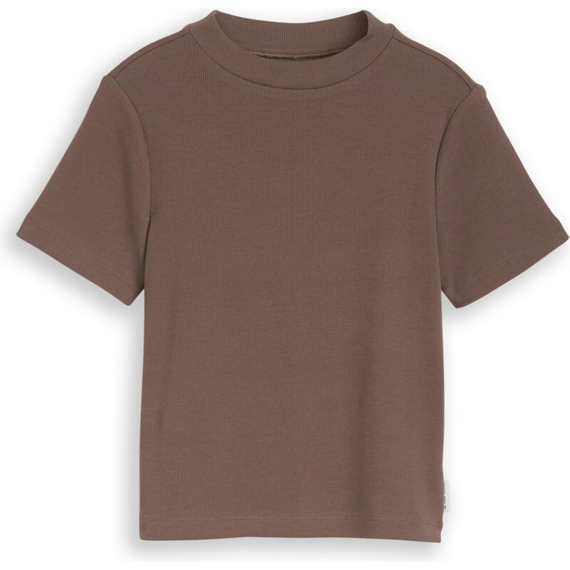 TOM TAILOR Tričko čokoládová 67632326