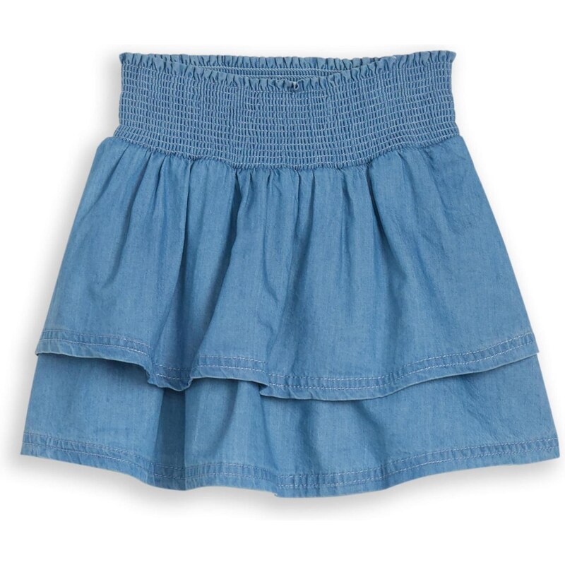 TOM TAILOR Sukňa modrá denim 67632322