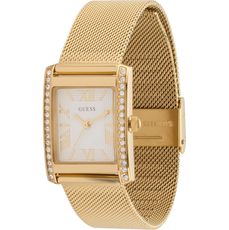GUESS Analógové hodinky BONNET zlatá 67632346