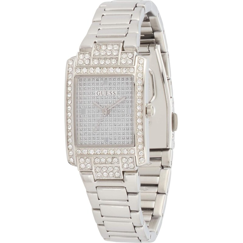 GUESS Analógové hodinky BONNET strieborná 67632347