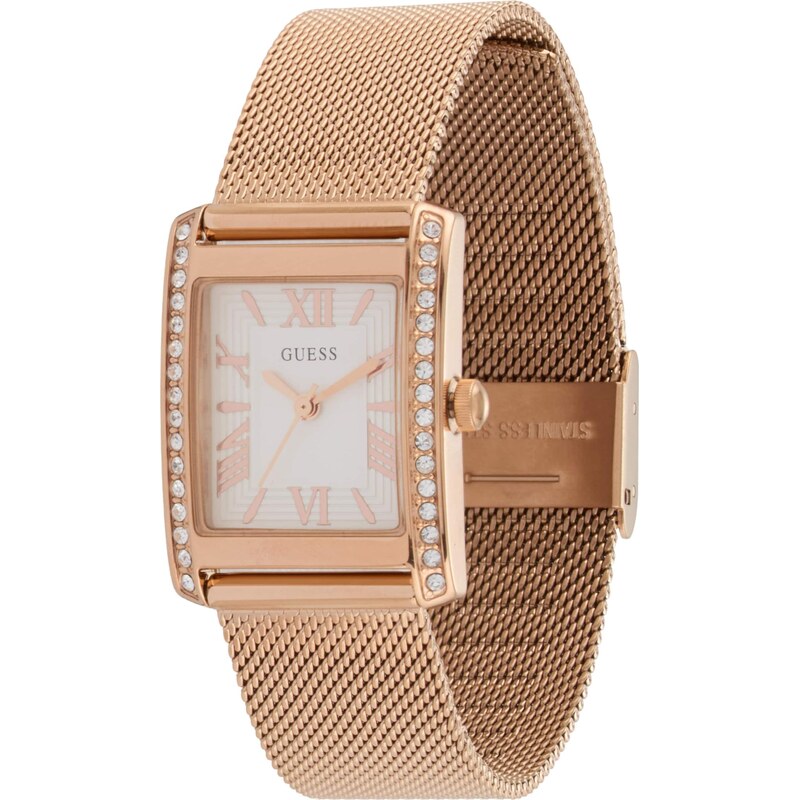 GUESS Analógové hodinky BONNET ružové zlato 67632340
