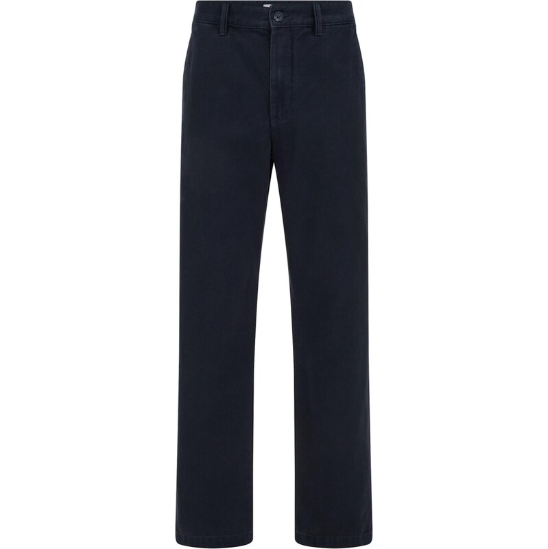 WE Fashion Chino nohavice námornícka modrá 67632358