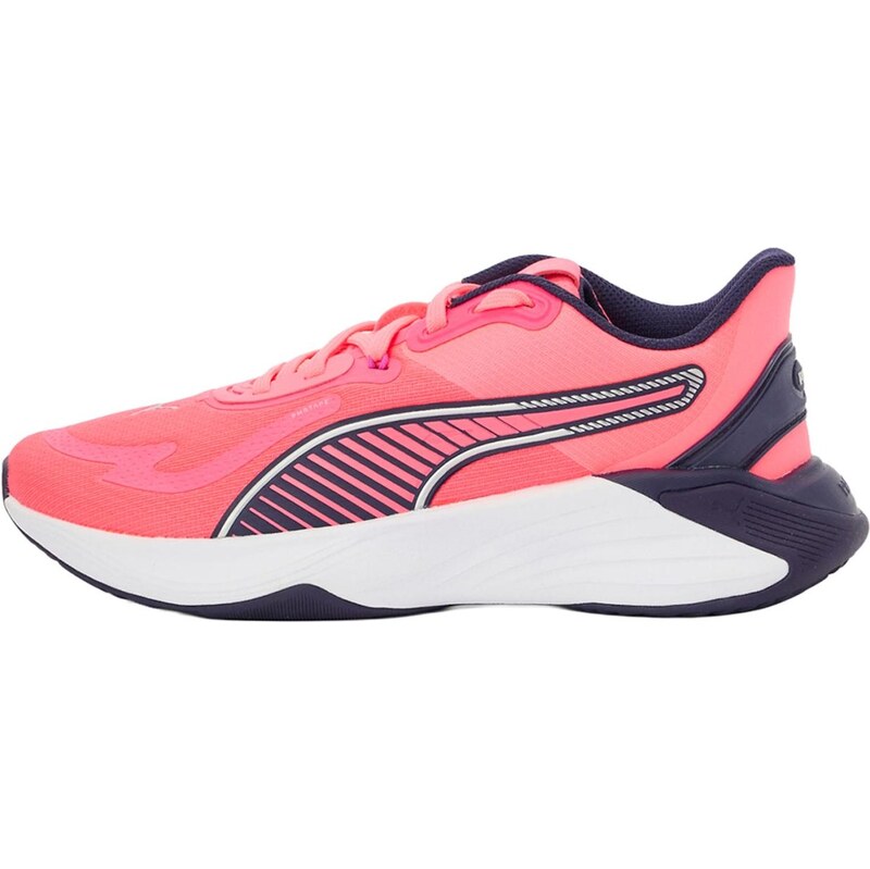 PUMA Športová obuv PWR sivá / tmavofialová / ružová 67632375