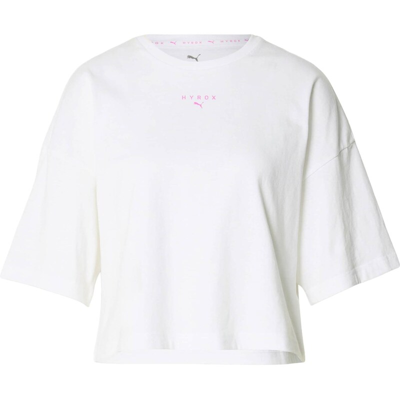 PUMA Funkčné tričko PUMA X HYROX sivá / fialová / biela 67632406