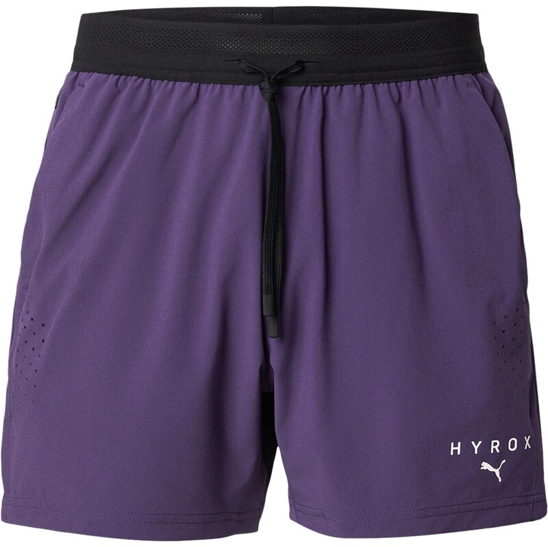 PUMA Športové nohavice PUMA X HYROX DRYELITE 5 slivková 67632407