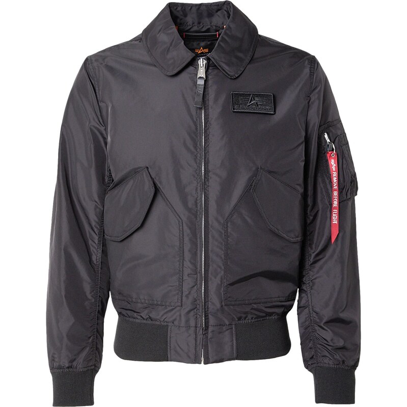 ALPHA INDUSTRIES Prechodná bunda čierna 67632408