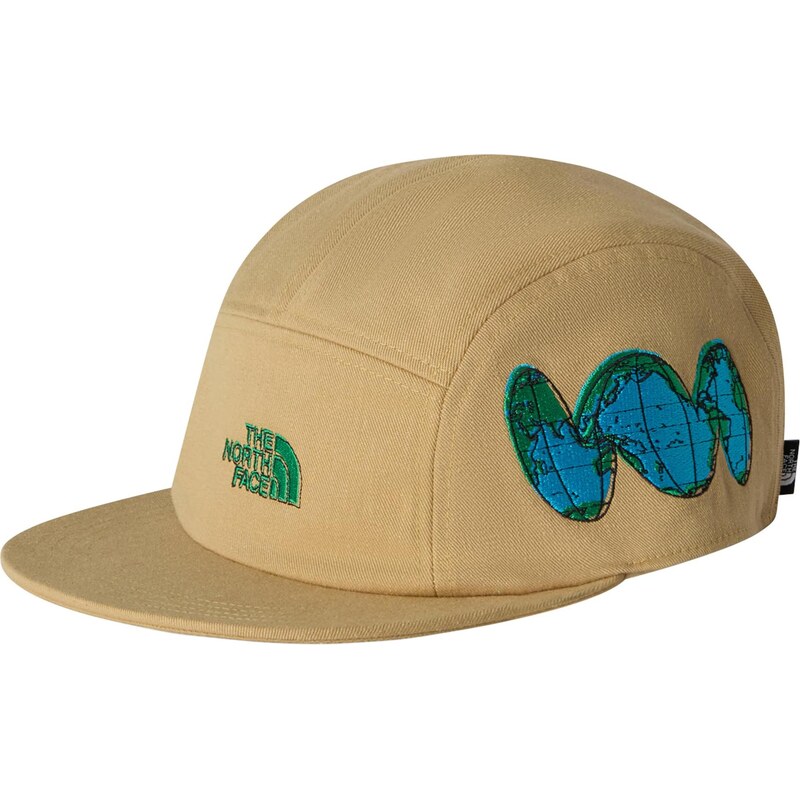 THE NORTH FACE Čiapka Norm Camp azúrová / zelená / kaki 67632399