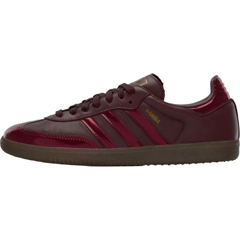 ADIDAS ORIGINALS Nízke tenisky SAMBA tmavočervená 67632413