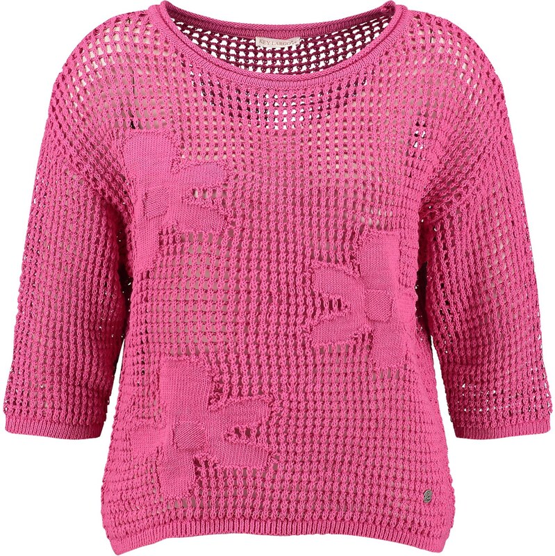 Key Largo Sveter Shore ružová 67632424