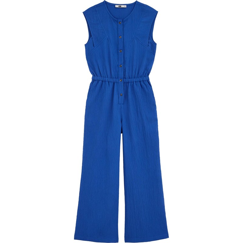 WE Fashion Overal kobaltovomodrá 67632429