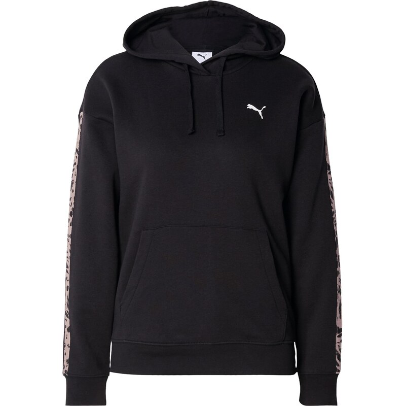 PUMA Športová mikina Essentials ružová / čierna 67632431