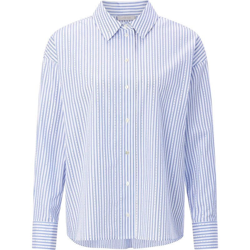 Rich & Royal Blúzka zafírová / biela 67632448