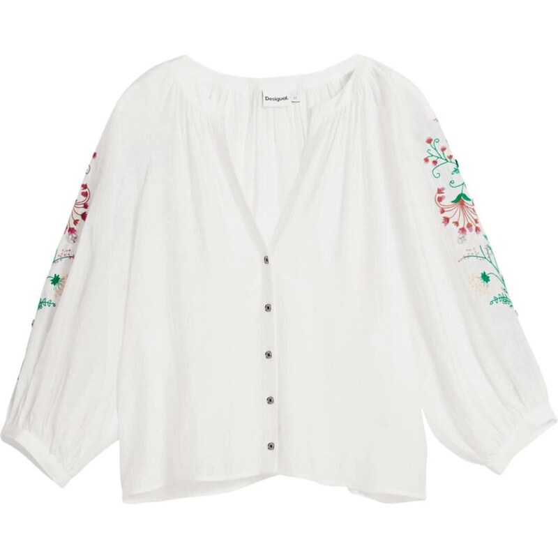 Desigual Blúzka zmiešané farby / biela 67632479