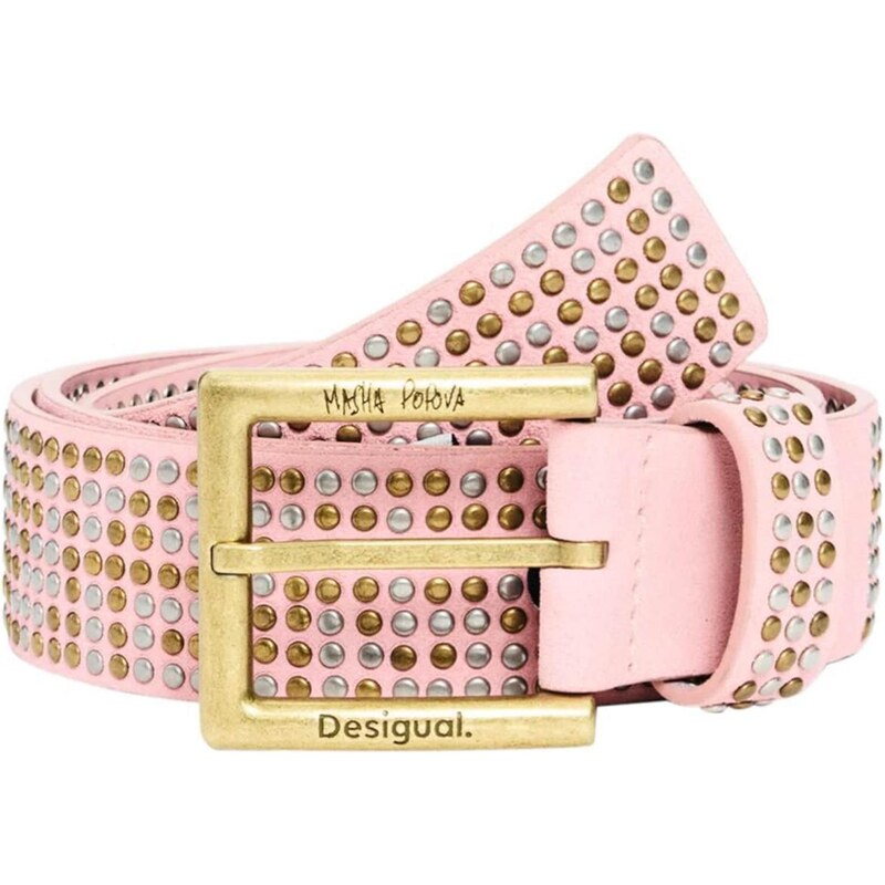 Desigual Opasky Masha Popova zlatá žltá / sivá / ružová 67632476