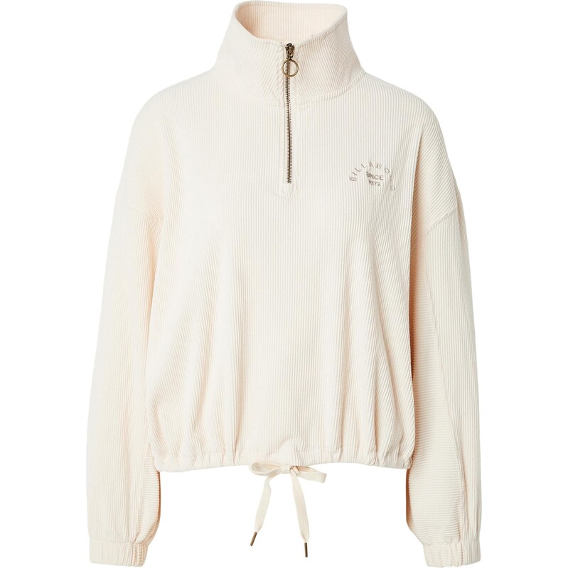 BILLABONG Mikina Coffee Time krémová 67632482