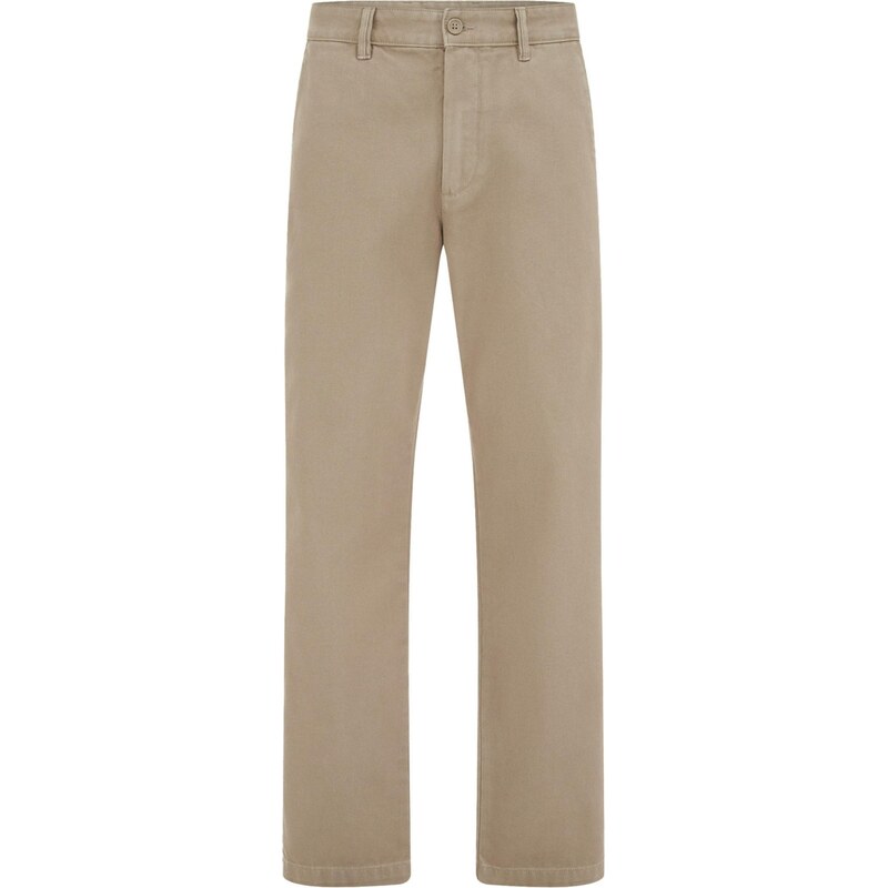 WE Fashion Chino nohavice kaki 67632488