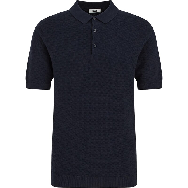 WE Fashion Tričko tmavomodrá 67632484