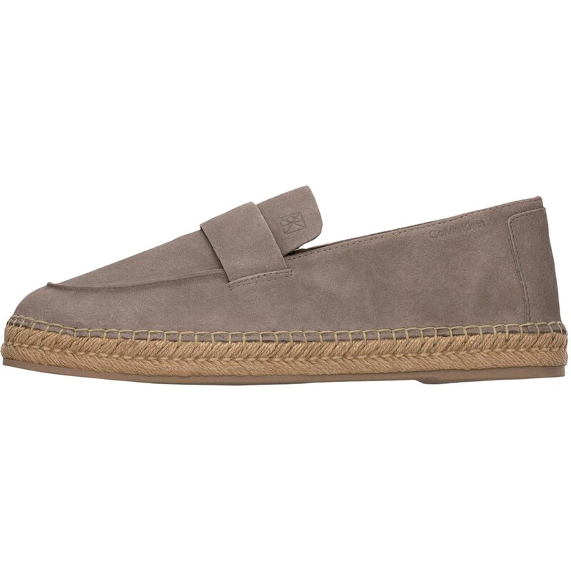 Calvin Klein Espadrilky tmavošedá 67632515